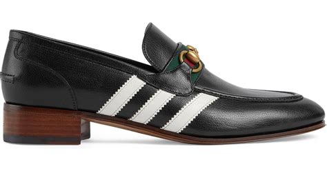 chaussures adidas gucci|gucci adidas loafer.